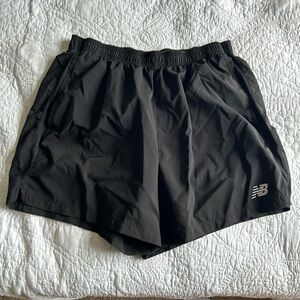 New Balance running shorts with liner